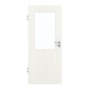 GARANT Zimmertür Authentic Bianco GCK08 mit Lichtausschnitt LA-6