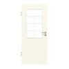 GARANT Zimmertür 9417-60 Snow White CePaL mit Lichtausschnitt LA-6 Sprosse SP1