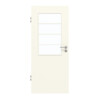 GARANT Zimmertür 9417-60 Snow White CePaL mit Lichtausschnitt LA-6 Sprosse SP10