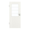 GARANT Zimmertür Authentic Bianco GCK08 mit Lichtausschnitt LA-6 Sprosse SP10