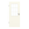 GARANT Zimmertür 9417-60 Snow White CePaL mit Lichtausschnitt LA-6 Sprosse SP2