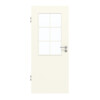 GARANT Zimmertür 9417-60 Snow White CePaL mit Lichtausschnitt LA-6 Sprosse SP4