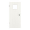 GARANT Zimmertür Authentic Bianco GCK08 mit Lichtausschnitt LA-8