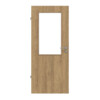 CLASSEN Innentür 4.2 Hickory Eiche CPL mit Lichtausschnitt