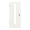 HÖRMANN Innentür Groove 16 Weißlack DesignLine mit Lichtausschnitt LA 24 mittig