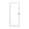 HÖRMANN Innentür Groove 31 Weißlack DesignLine mit Lichtausschnitt LA 27