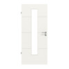 HÖRMANN Innentür Groove 34 Weißlack DesignLine mit Lichtausschnitt LA 24 mittig