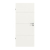 HÖRMANN Innentür Groove 34 Weißlack DesignLine