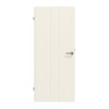 Innentür-Set Linea Premium Weißlack 05 reverse mit Zarge und Drücker