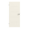 Innentür-Set Linea Premium Weißlack 06 reverse mit Zarge und Drücker