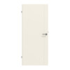 Innentür-Set Linea Premium Weißlack 11 reverse mit Zarge und Drücker