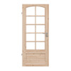 KILSGAARD Innentür Typ 02 Fichte Massivholz mit Sprosse SP-10-B