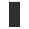 WESTAG Innentür Velvet Line Typ 7507 Lunit Schwarz (ähnl. RAL 9004) WestaLack