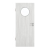 GARANT Objektinnentür Authentic Grigio GCK08 mit Lichtausschnitt LA-13