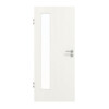GARANT Objektinnentür Authentic Bianco GCK08 mit Lichtausschnitt LA-4 bandseitig