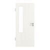 GARANT Objektinnentür Authentic Bianco GCK08 mit Lichtausschnitt LA-5 bandseitig