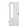 GARANT Objektinnentür Authentic Grigio GCK08 mit Lichtausschnitt LA-5 bandseitig