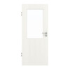GARANT Objektinnentür Authentic Bianco GCK08 mit Lichtausschnitt LA-6