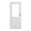 GARANT Objektinnentür Authentic Grigio GCK08 mit Lichtausschnitt LA-6