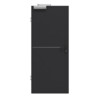 GARANT Rauchschutztür Aura 831 Matt RAL 9005 G-TEC