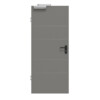 GARANT Rauchschutztür Aura 833 Matt Staubgrau 7037 G-TEC