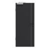 GARANT Rauchschutztür Aura 850 Matt RAL 9005 G-TEC