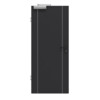 GARANT Rauchschutztür Aura 851 Matt RAL 9005 G-TEC