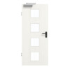 GARANT Rauchschutztür Authentic Bianco GCK08 mit Lichtausschnitt LA-10