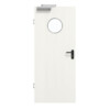 GARANT Rauchschutztür Authentic Bianco GCK08 mit Lichtausschnitt LA-12