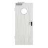 GARANT Rauchschutztür Authentic Grigio GCK08 mit Lichtausschnitt LA-12