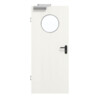 GARANT Rauchschutztür Authentic Bianco GCK08 mit Lichtausschnitt LA-13