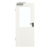 GARANT Rauchschutztür Authentic Bianco GCK08 mit Lichtausschnitt LA-6