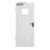 GARANT Rauchschutztür Authentic Grigio GCK08 mit Lichtausschnitt LA-7