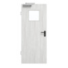 GARANT Rauchschutztür Authentic Grigio GCK08 mit Lichtausschnitt LA-8