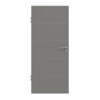 GARANT Schallschutztür Aura 830 Matt Staubgrau 7037 G-TEC