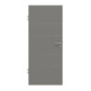 GARANT Schallschutztür Aura 833 Matt Staubgrau 7037 G-TEC