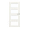GARANT Schallschutztür Authentic Bianco GCK08 mit Lichtausschnitt LA-11