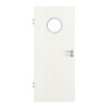GARANT Schallschutztür Authentic Bianco GCK08 mit Lichtausschnitt LA-12