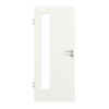 GARANT Schallschutztür Authentic Bianco GCK08 mit Lichtausschnitt LA-4 bandseitig