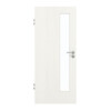 GARANT Schallschutztür Authentic Bianco GCK08 mit Lichtausschnitt LA-4 schlossseitig