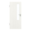 GARANT Schallschutztür Authentic Bianco GCK08 mit Lichtausschnitt LA-5 schlossseitig
