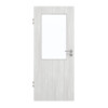 GARANT Schallschutztür Authentic Grigio GCK08 mit Lichtausschnitt LA-6