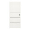 GARANT Schiebetür Corona 730 Quer Authentic Bianco CePaL 