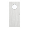 GARANT Schiebetür Authentic Grigio GCK08 mit Lichtausschnitt LA-13