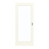 GARANT Schiebetür 9417-60 Snow White CePaL mit Lichtausschnitt LA-3