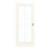 GARANT Schiebetür 9417-60 Snow White CePaL mit Lichtausschnitt LA-3 Sprosse SP0