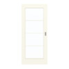 GARANT Schiebetür 9417-60 Snow White CePaL mit Lichtausschnitt LA-3 Sprosse SP10