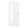 GARANT Schiebetür Authentic Bianco GCK08 mit Lichtausschnitt LA-4 bandseitig