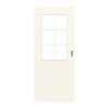 GARANT Schiebetür 9417-60 Snow White CePaL mit Lichtausschnitt LA-6 Sprosse SP4