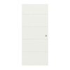 CLASSEN Schiebetür Dynamic RAL 9003 Weißlack 1.1 